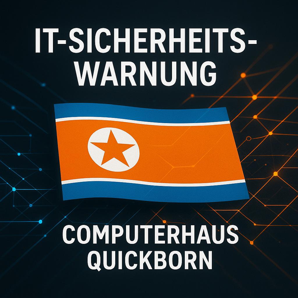 Warnung vor nordkoreanischen IT-Fachkräften – Sicherheitsrisiko für Unternehmen in Deutschland