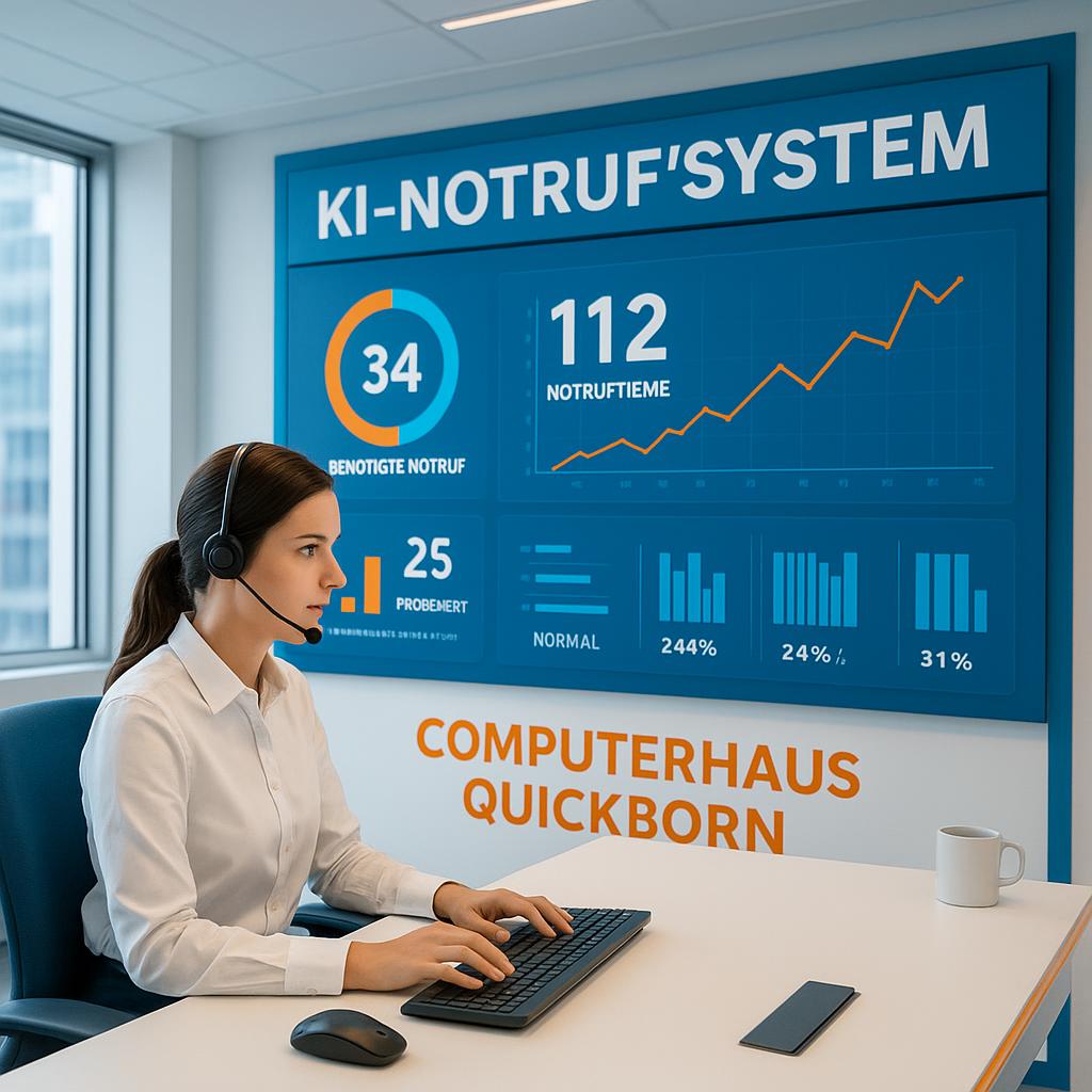 Wie KI-Systeme Notrufe sicher und effizient entgegennehmen: Revolution im Notfallmanagement