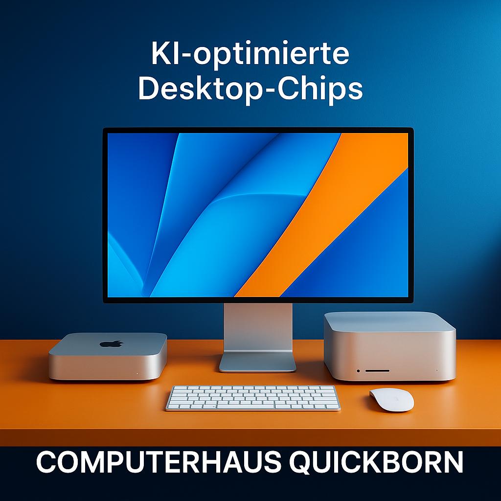 Apple Mac Mini & Mac Studio: Neue KI-Chips steigern Leistung und Effizienz