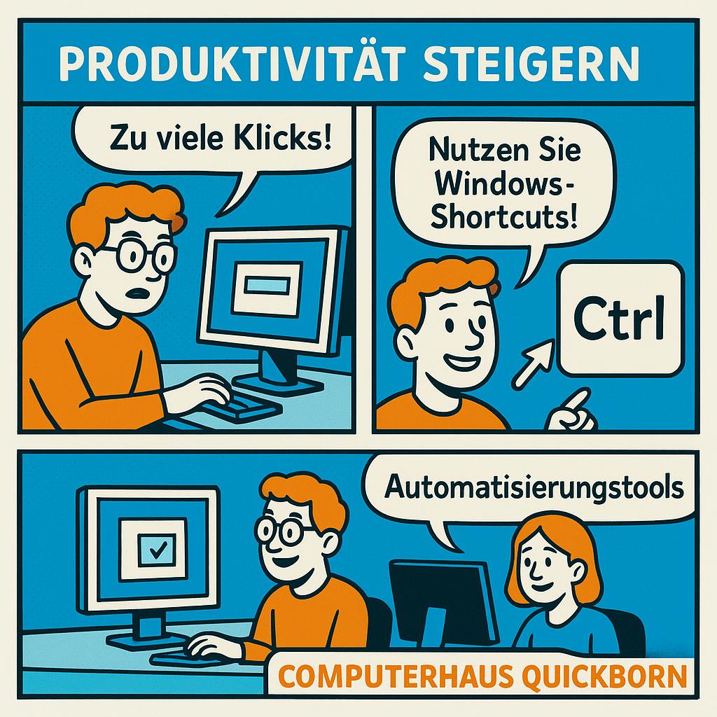 Tipp des Tages:Produktivität steigern mit praktischen Windows- und Office-Tipps