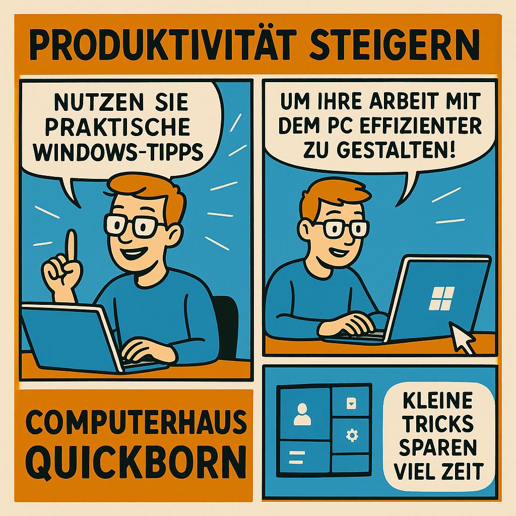 Tipp des Tages:Effizienter Arbeiten: Die besten Windows- und Office-Tipps für mehr Produktivität