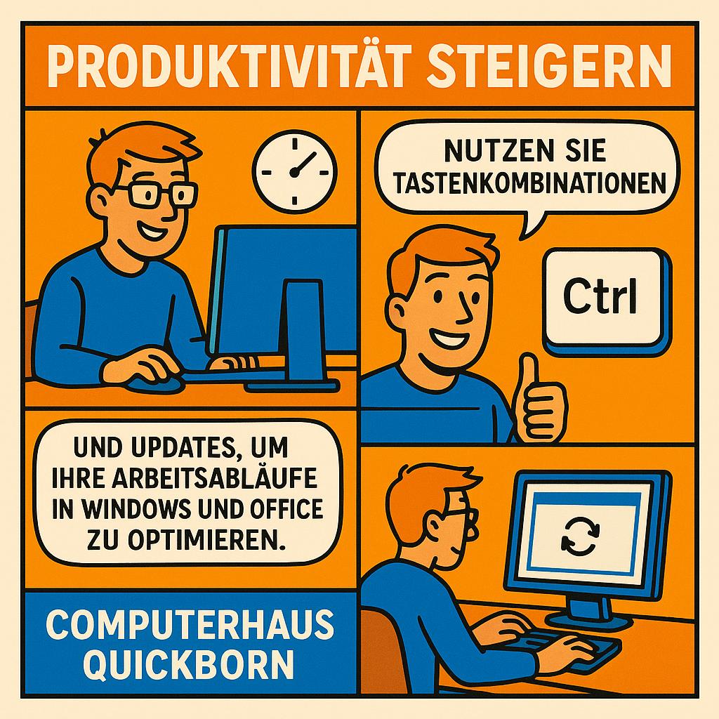 Tipp des Tages:So steigern Sie Ihre Produktivität mit Windows- und Office-Tipps