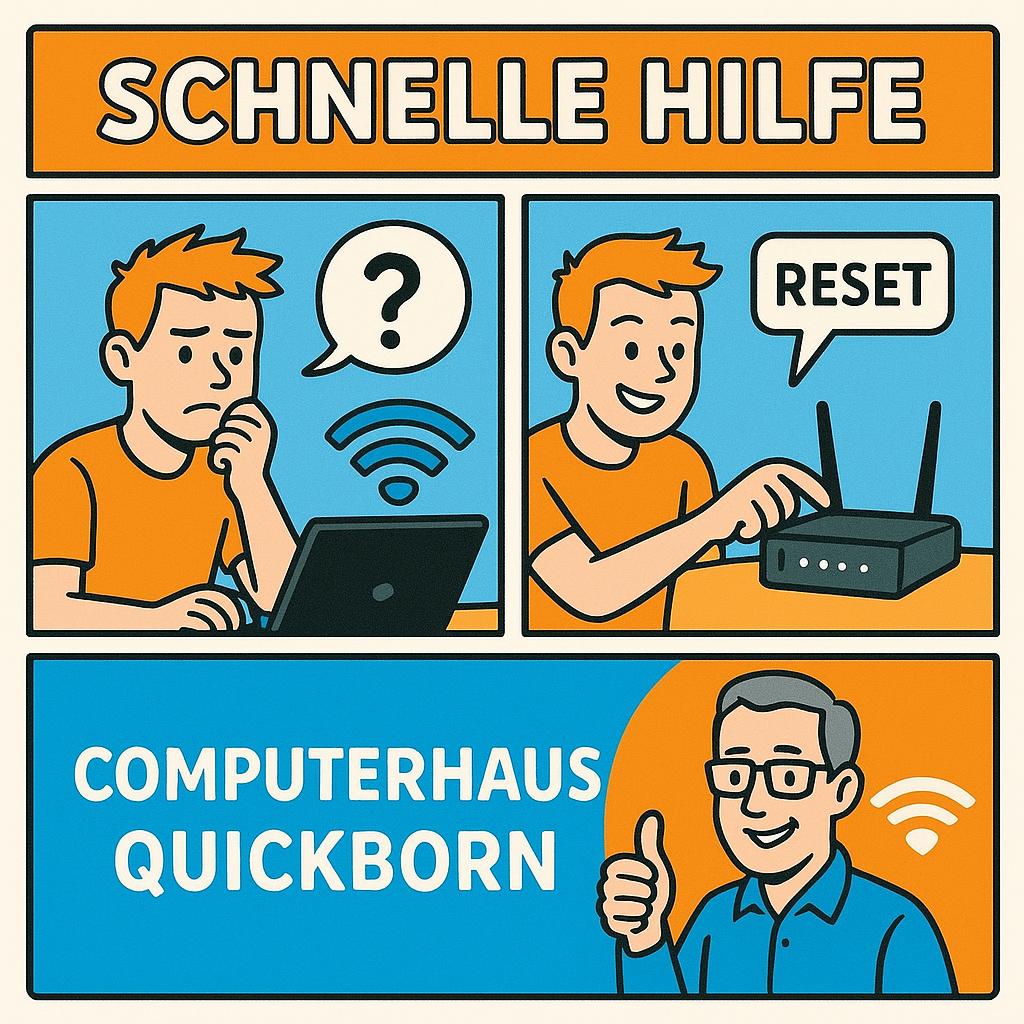 Tipp des Tages:Vor-Ort-Service: Schnelle Lösungen bei Internet- und Hardware-Problemen am Freitag