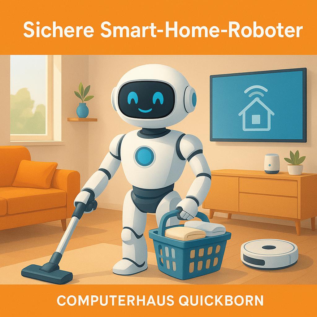 Smart-Home-Roboter im Haushalt: Sicherheit und Komfort im Fokus