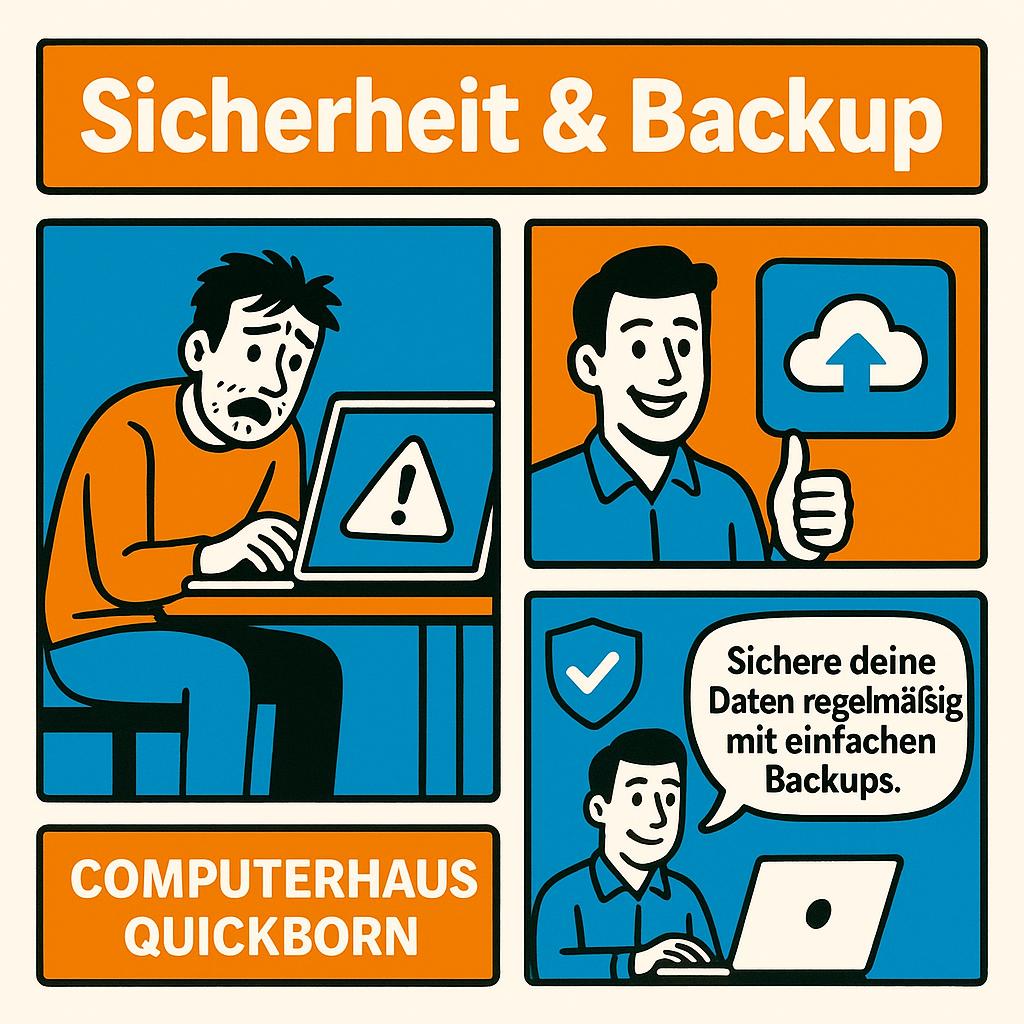 Tipp des Tages:Sicherheits- und Backup-Tipps: So schützen Sie Ihre Daten nachhaltig
