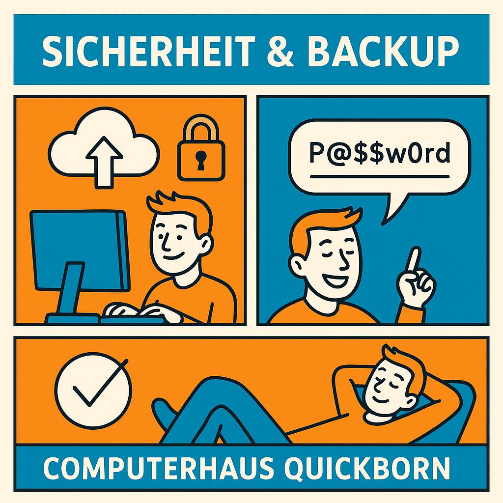 Tipp des Tages:Sicherheit und Backups am Sonntag: So schützt du deine Daten effektiv