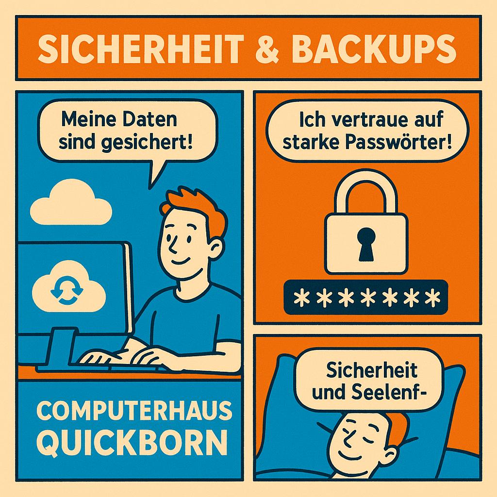 Tipp des Tages:Sicherheit, Backups und Prävention: So schützt du deine Daten effektiv