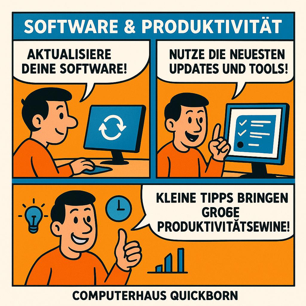 Tipp des Tages:Effizienter Arbeiten: Die besten Windows- und Office-Tipps für mehr Produktivität