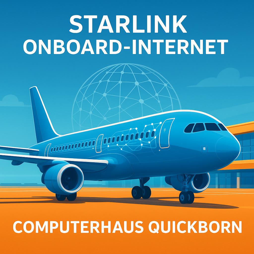 Lufthansa revolutioniert Flug-Internet mit Starlink statt Telekom