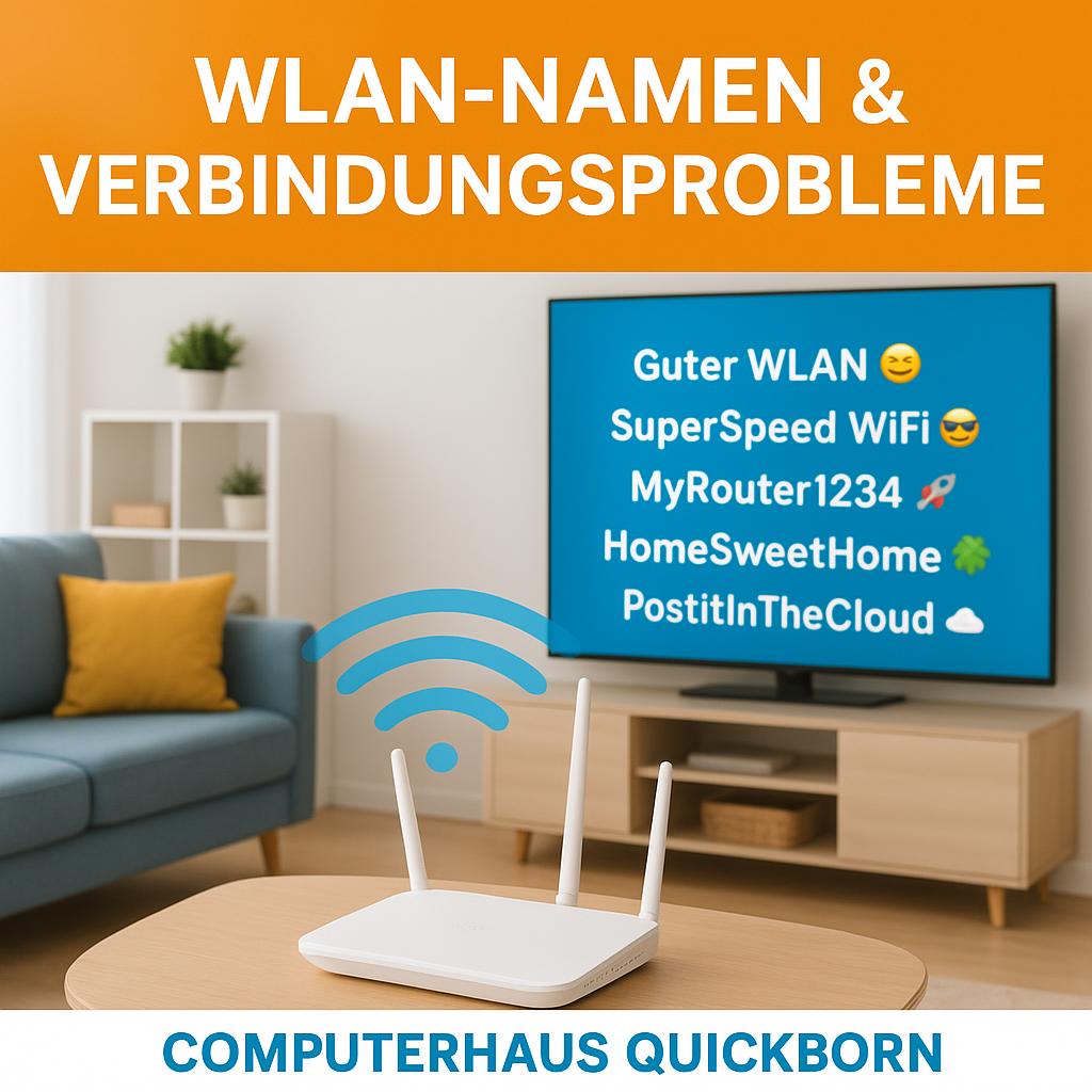 Warum kreative WLAN-Namen mit Emojis zu Verbindungsproblemen führen können