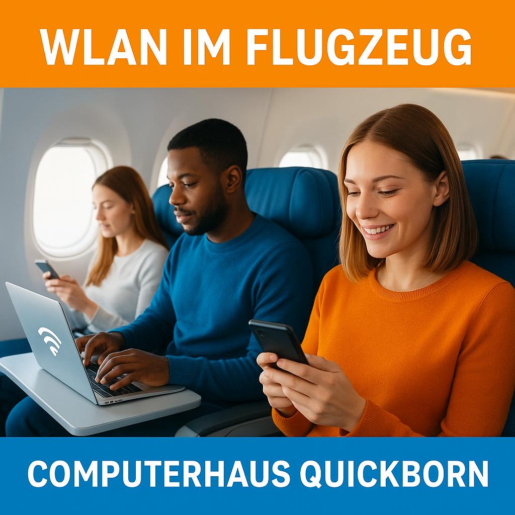 WLAN im Flugzeug: Kosten, Geschwindigkeit & Technik einfach erklärt