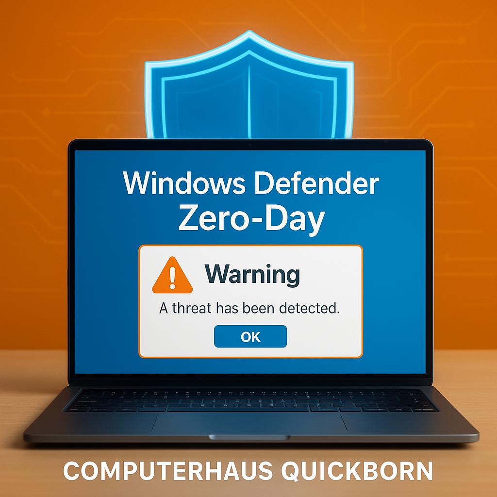 Windows Defender Zero-Day: Neue Sicherheitslücke bedroht Nutzer – So schützen Sie sich
