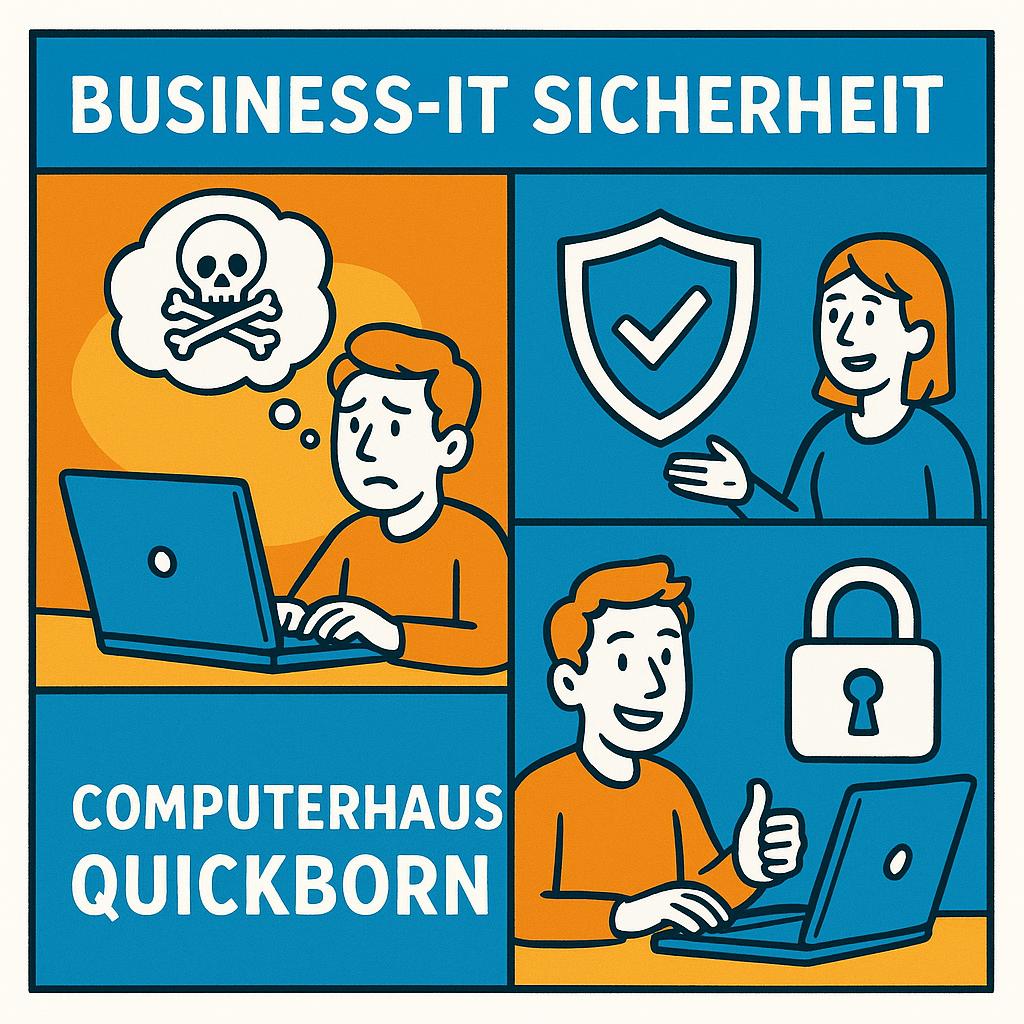 Tipp des Tages:Business-IT & Sicherheit: So schützen Sie Ihr Unternehmen effektiv
