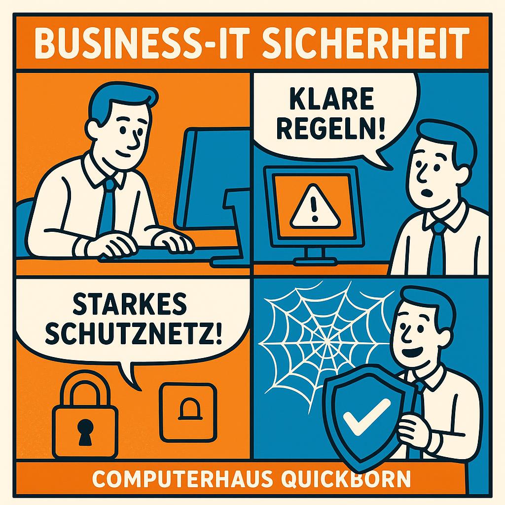 Tipp des Tages:Business-IT und Sicherheit: Schutz für Ihr Unternehmen im digitalen Zeitalter