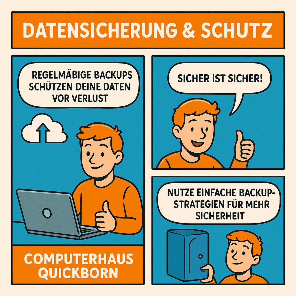 Tipp des Tages:Effektive Backup-Strategien: So sicherst Du Deine Daten zuverlässig