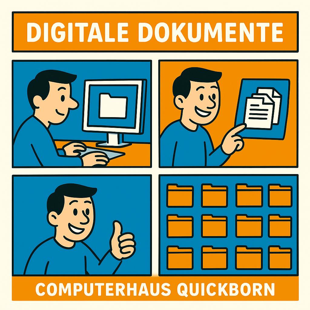 Tipp des Tages:Effizientes Daten- und Dokumentenmanagement: Tipps zum Digitalisieren, Archivieren und Organisieren