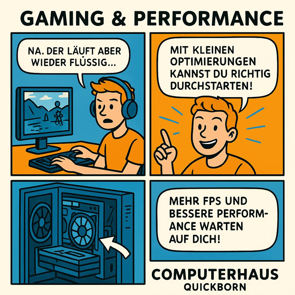 Tipp des Tages:Gaming & Performance: Mit einfachen Tricks zu mehr FPS und besserem Spielerlebnis
