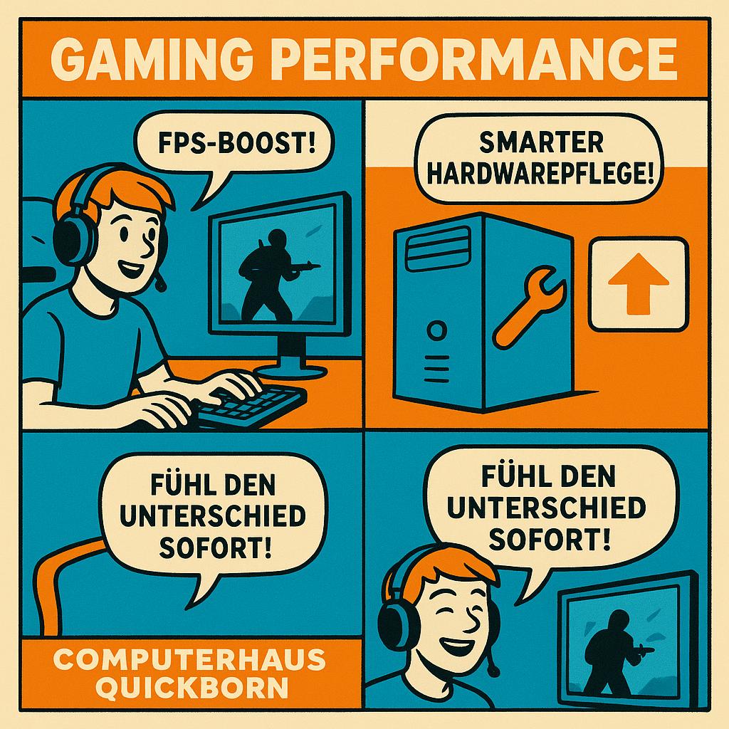 Tipp des Tages:Gaming & Performance: So steigerst du FPS und Hardwareeffizienz effektiv