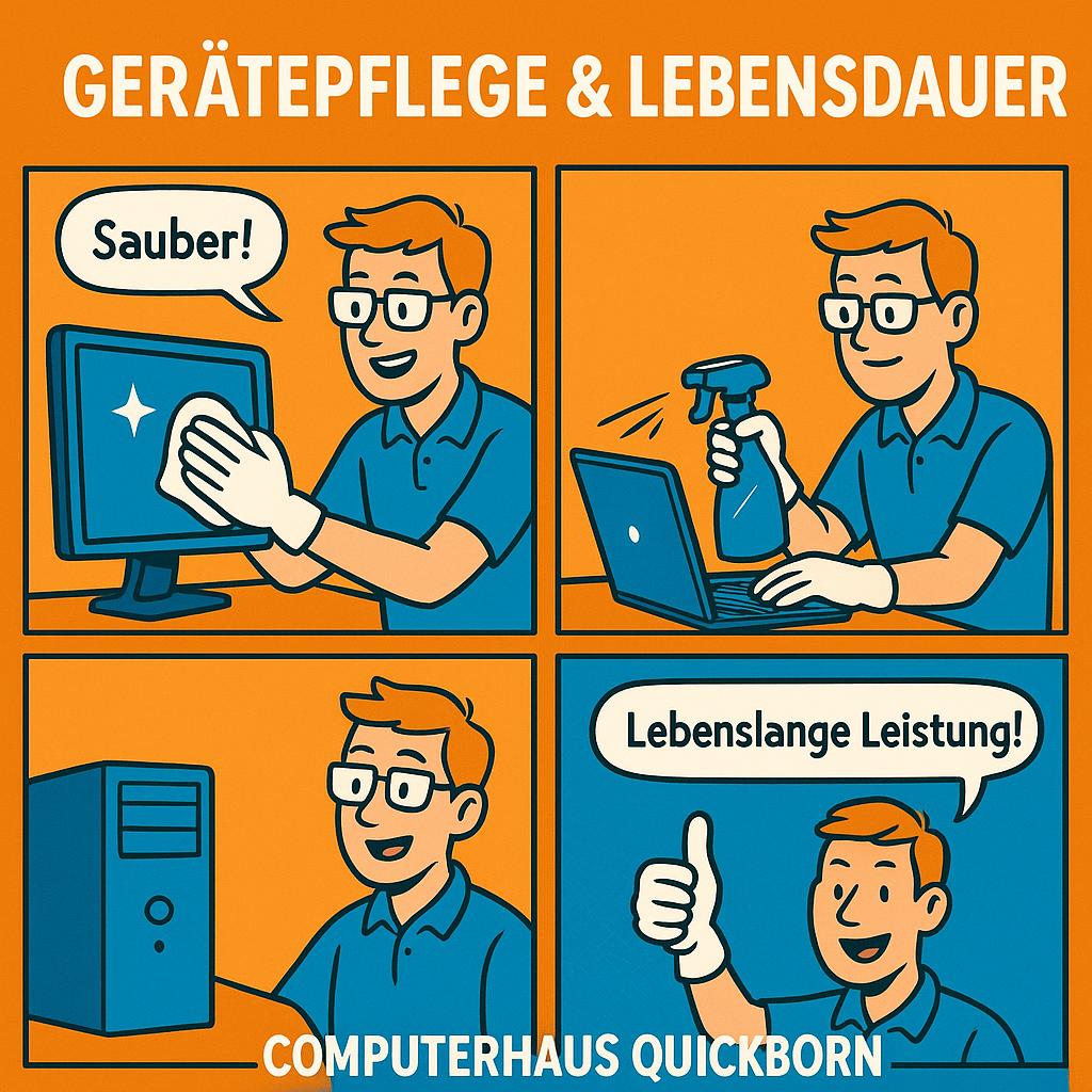 Tipp des Tages:Gerätepflege leicht gemacht: So verlängern Sie die Lebensdauer Ihrer Technik