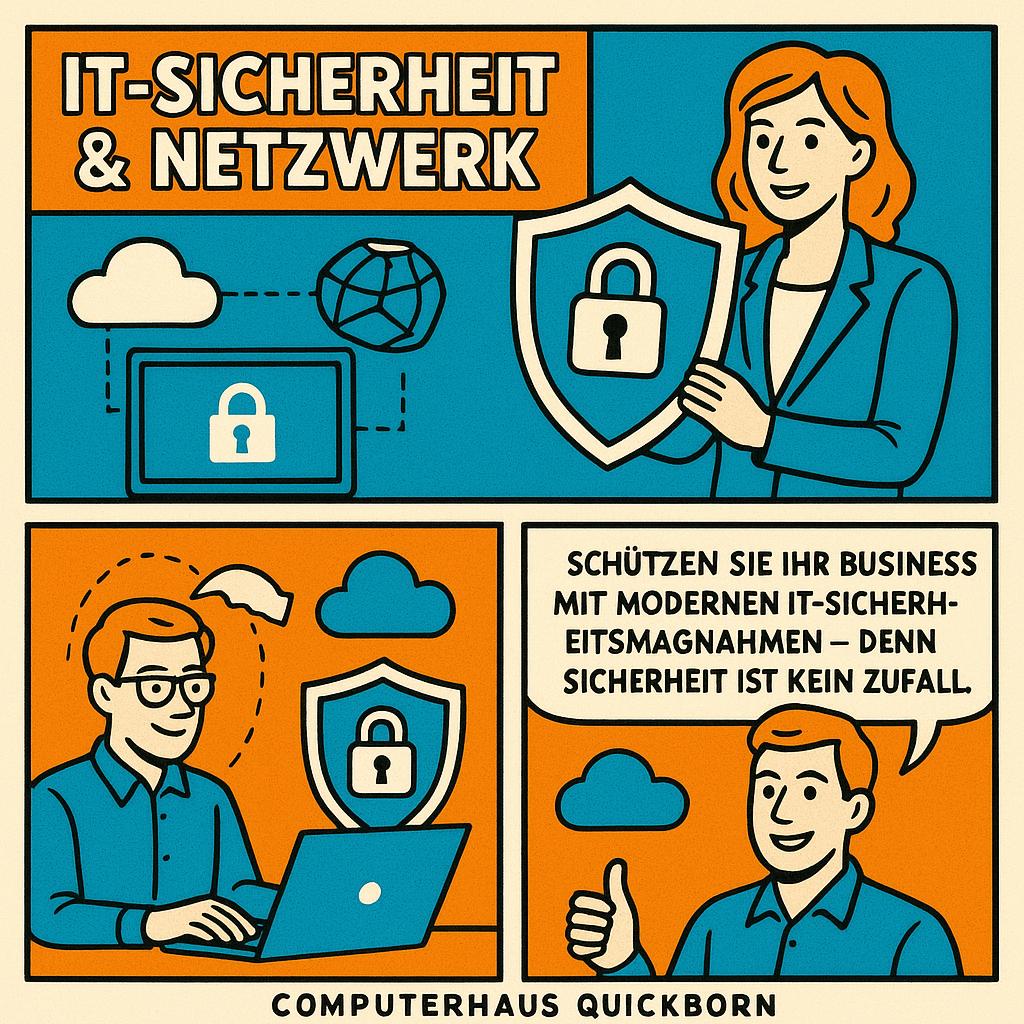 Tipp des Tages:Business-IT und Sicherheit: So schützen Sie Ihr Netzwerk und Ihre Daten effektiv