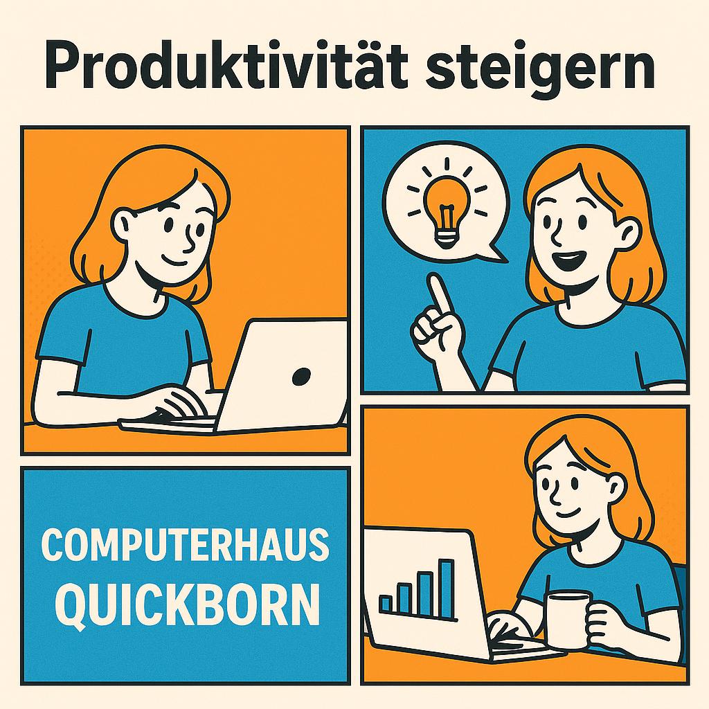 Tipp des Tages:Windows & Office: 5 Tipps für mehr Produktivität im Arbeitsalltag
