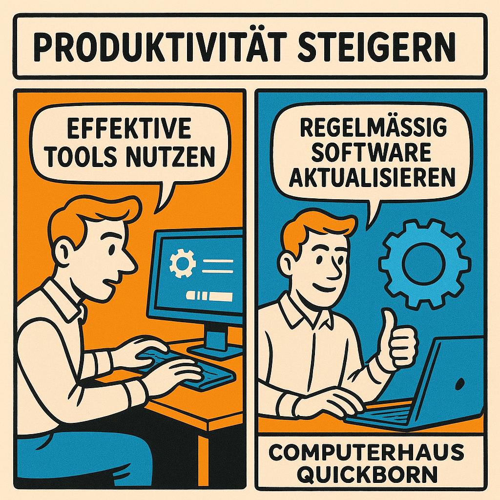 Tipp des Tages:Effizient arbeiten: Top Software-Tipps zur Steigerung Ihrer Produktivität
