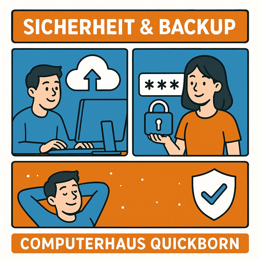 Tipp des Tages:Effektive Strategien für Sicherheit, Backups & Betrugsschutz am Sonntag