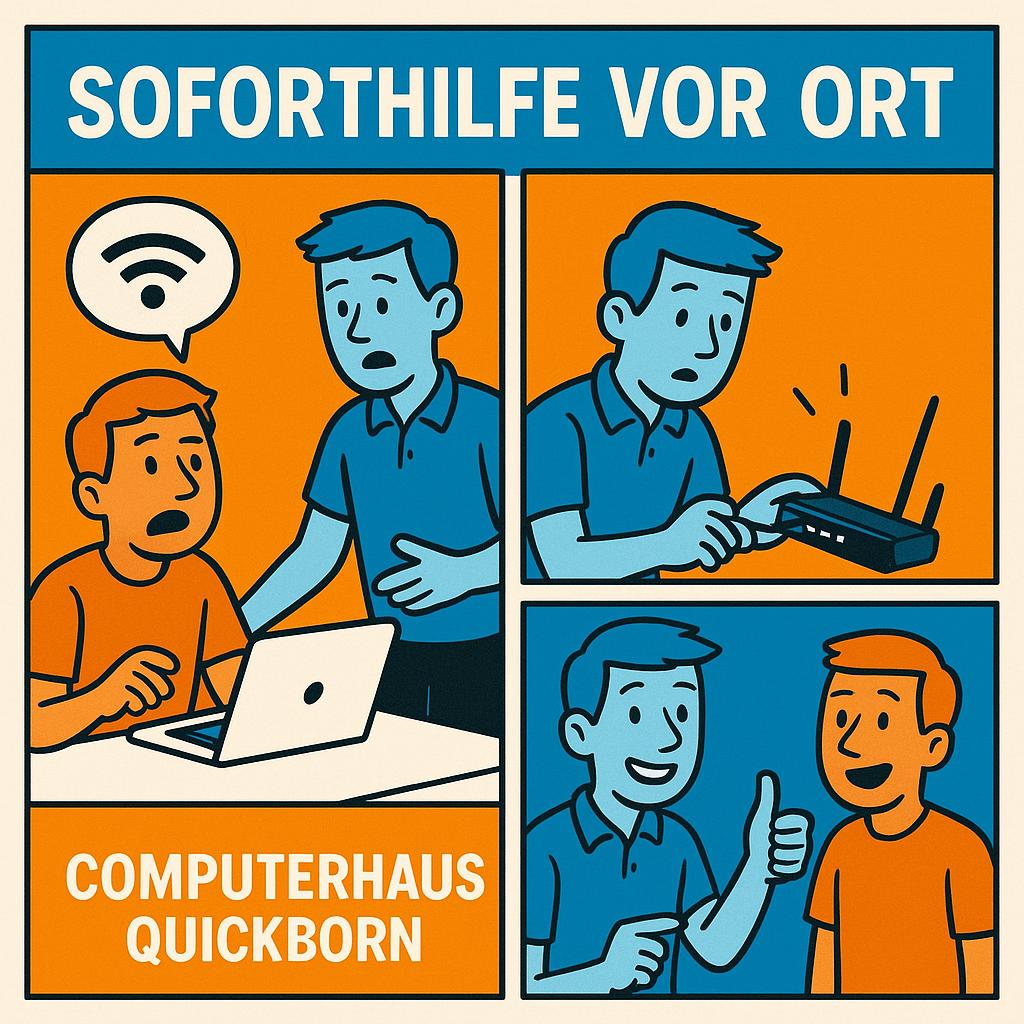 Tipp des Tages:Schnelle Hilfe bei Internet- und Druckerproblemen – So klappt’s sofort vor Ort