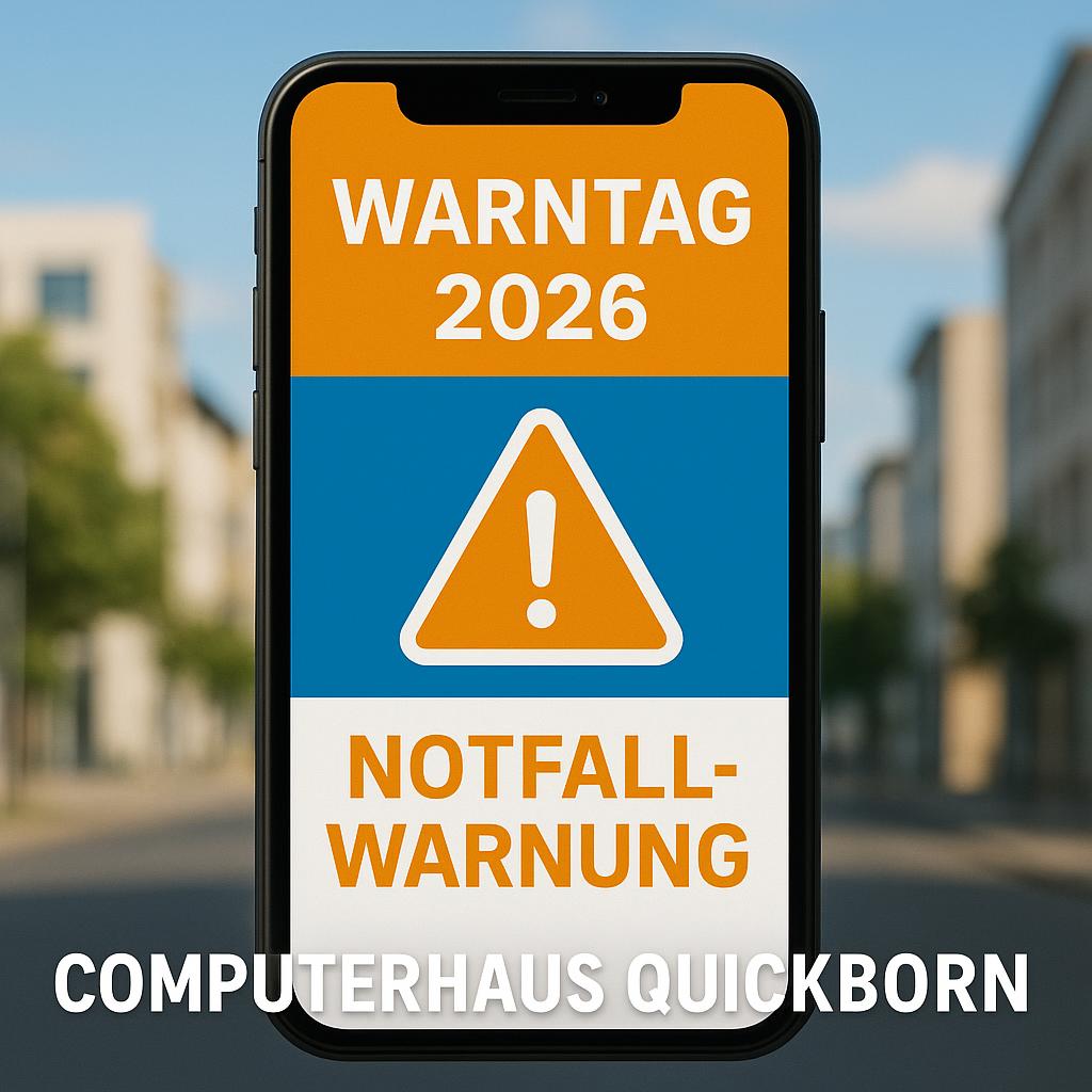 Bundesweiter Warntag 2026: Alles, was Sie für den Probealarm wissen müssen