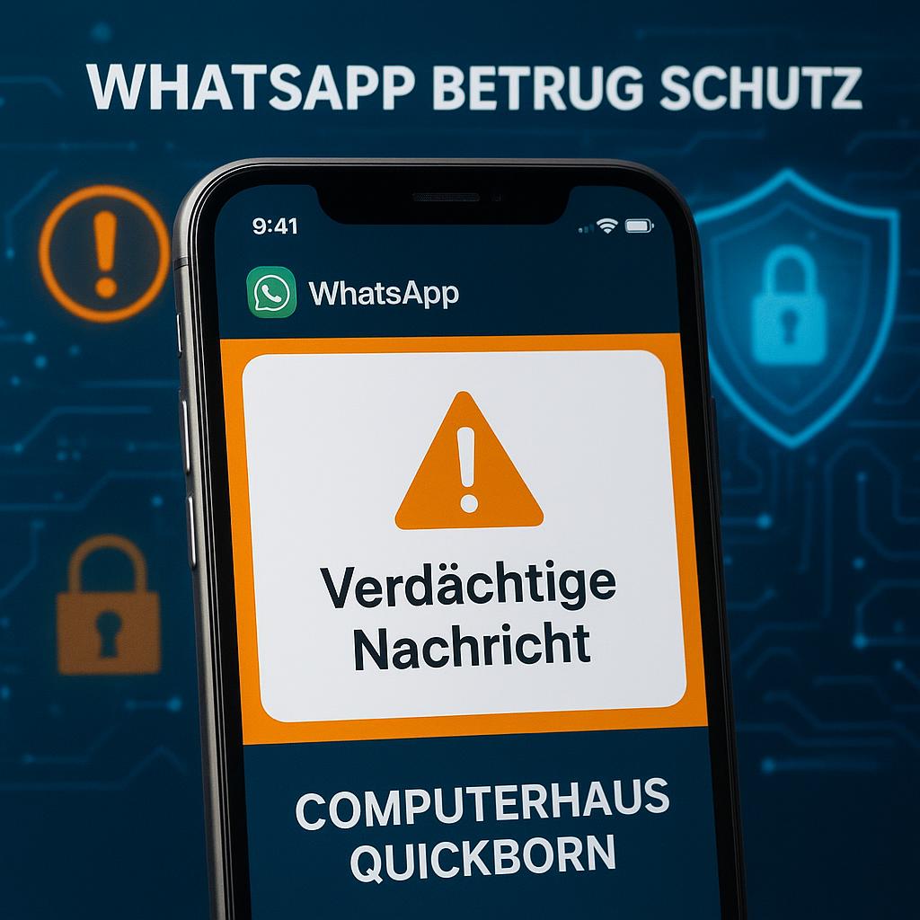 WhatsApp Betrug: So schützen Sie sich vor Kontokaperung und 500-Euro-Abzocke