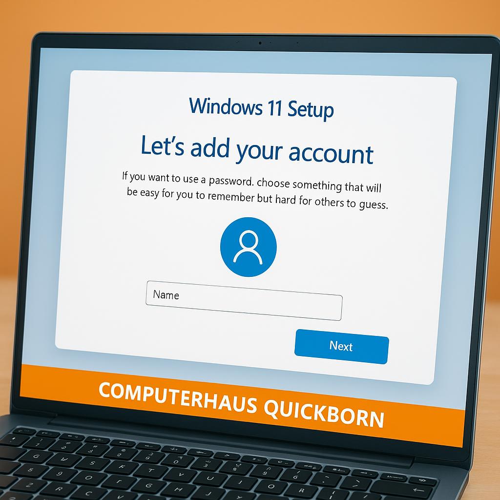 Windows 11 Installation mit lokalem Konto: So schützt du deine Privatsphäre