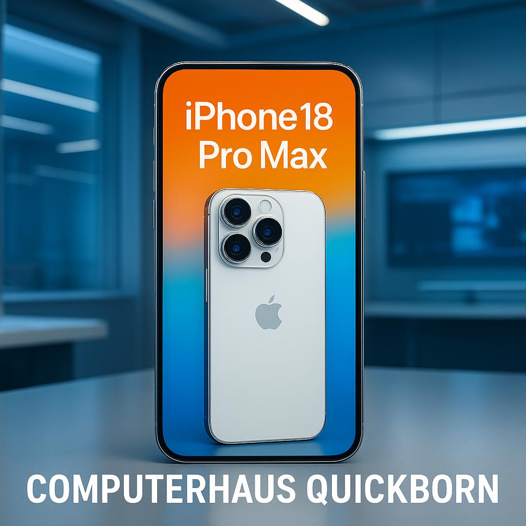 Das deutsche iPhone 18 Pro Max mit neuem C2-Modem – Was Sie wissen müssen