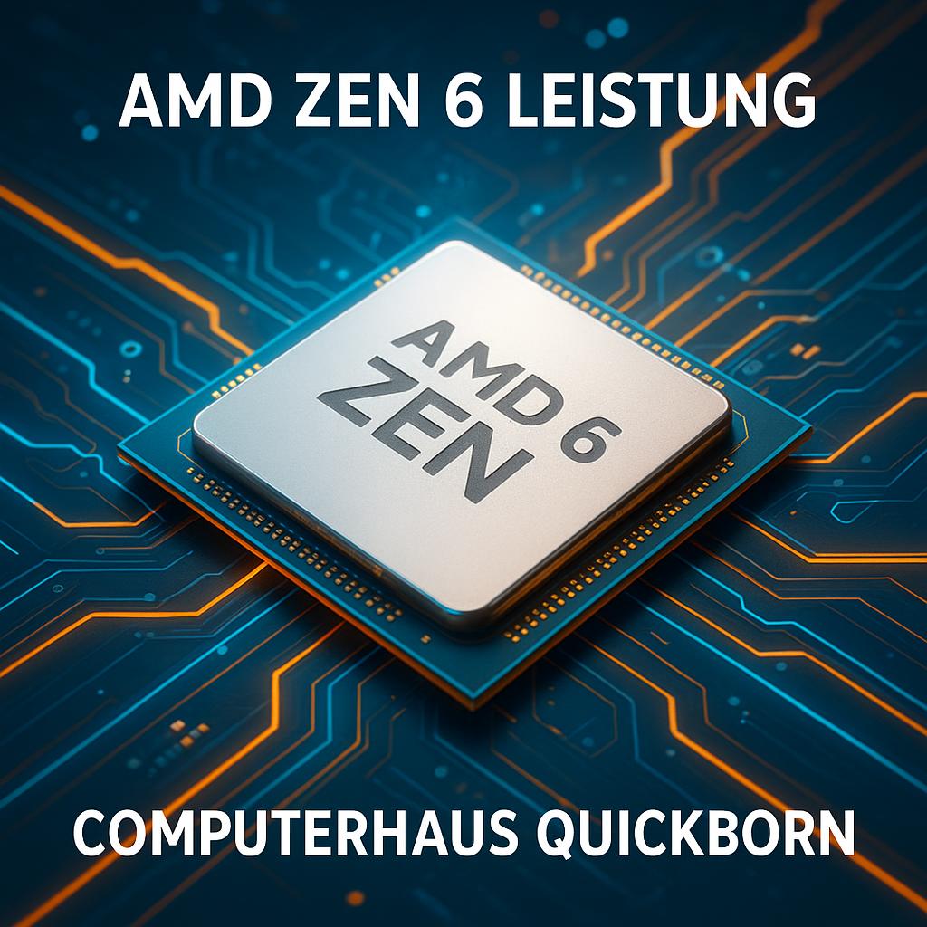 AMD Zen 6: Neuer Prozessor mit starkem Leistungssprung erwartet