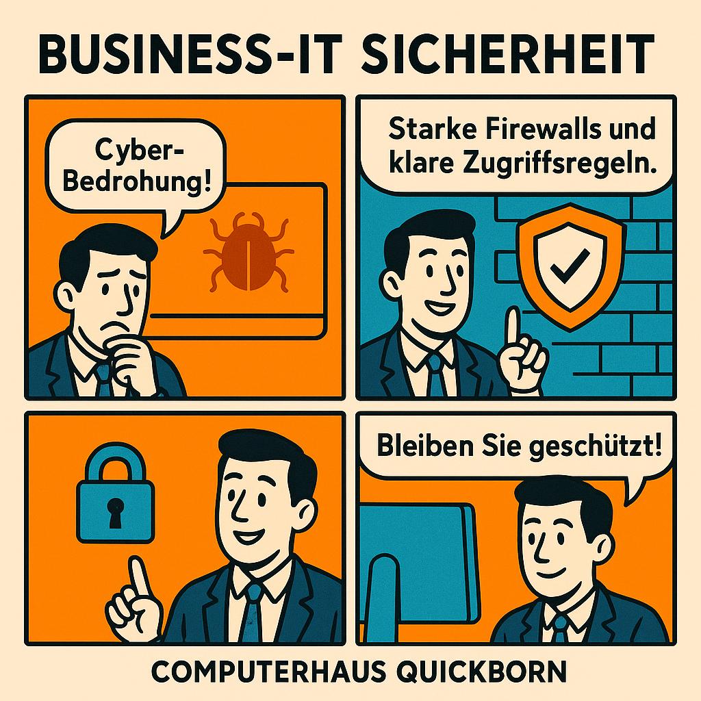 Tipp des Tages:Business-IT & Sicherheit: So schützen Sie Ihr Unternehmen effektiv vor Cyberangriffen