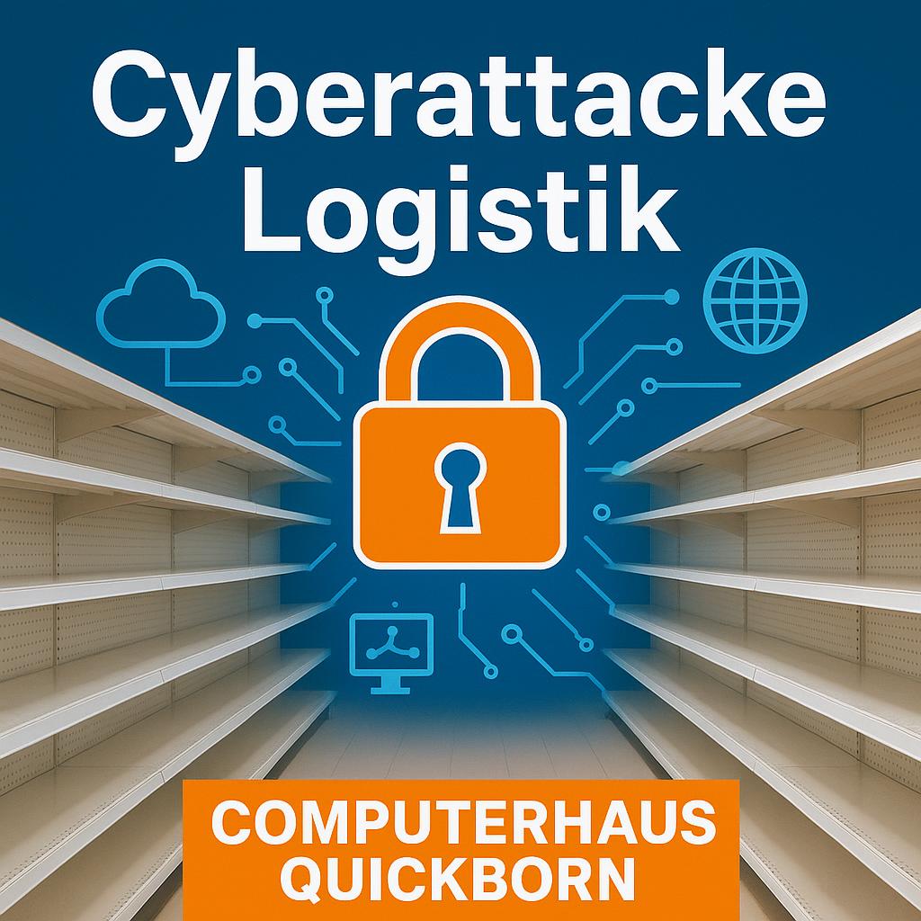 Cyberangriffe in der Logistik: Wie IT-Ausfälle Supermärkte lahmlegen – Schutzmaßnahmen für Unternehmen