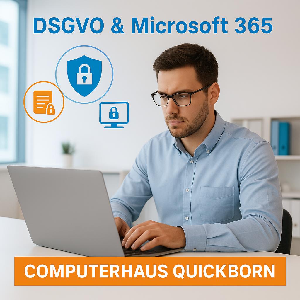 Microsoft 365 DSGVO-konform betreiben: So schützen Sie Ihre Daten effektiv