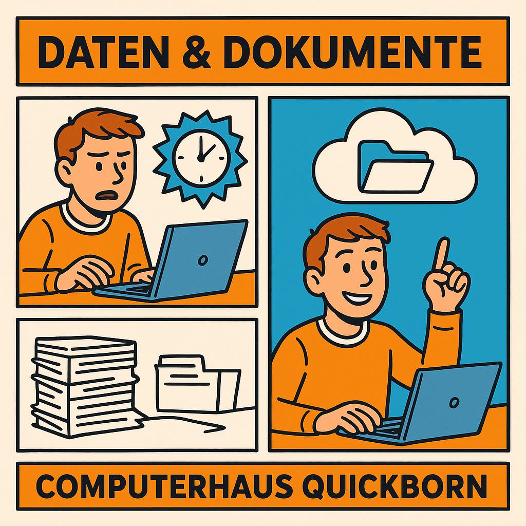 Tipp des Tages:Effizientes Datenmanagement: So organisierst du deine Dokumente digital und sicher