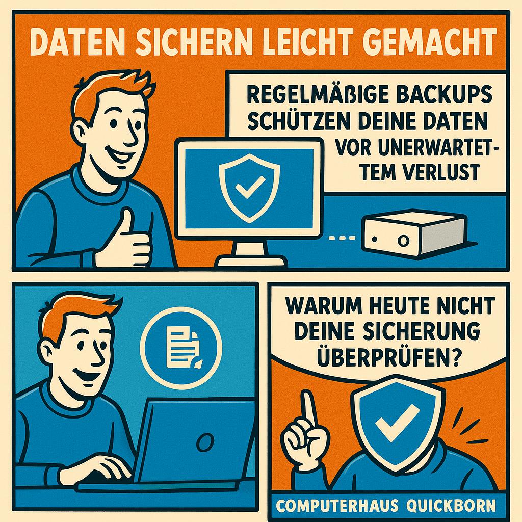 Tipp des Tages:Effektive Backup-Strategien und Sicherheits-Tipps für den Sonntag