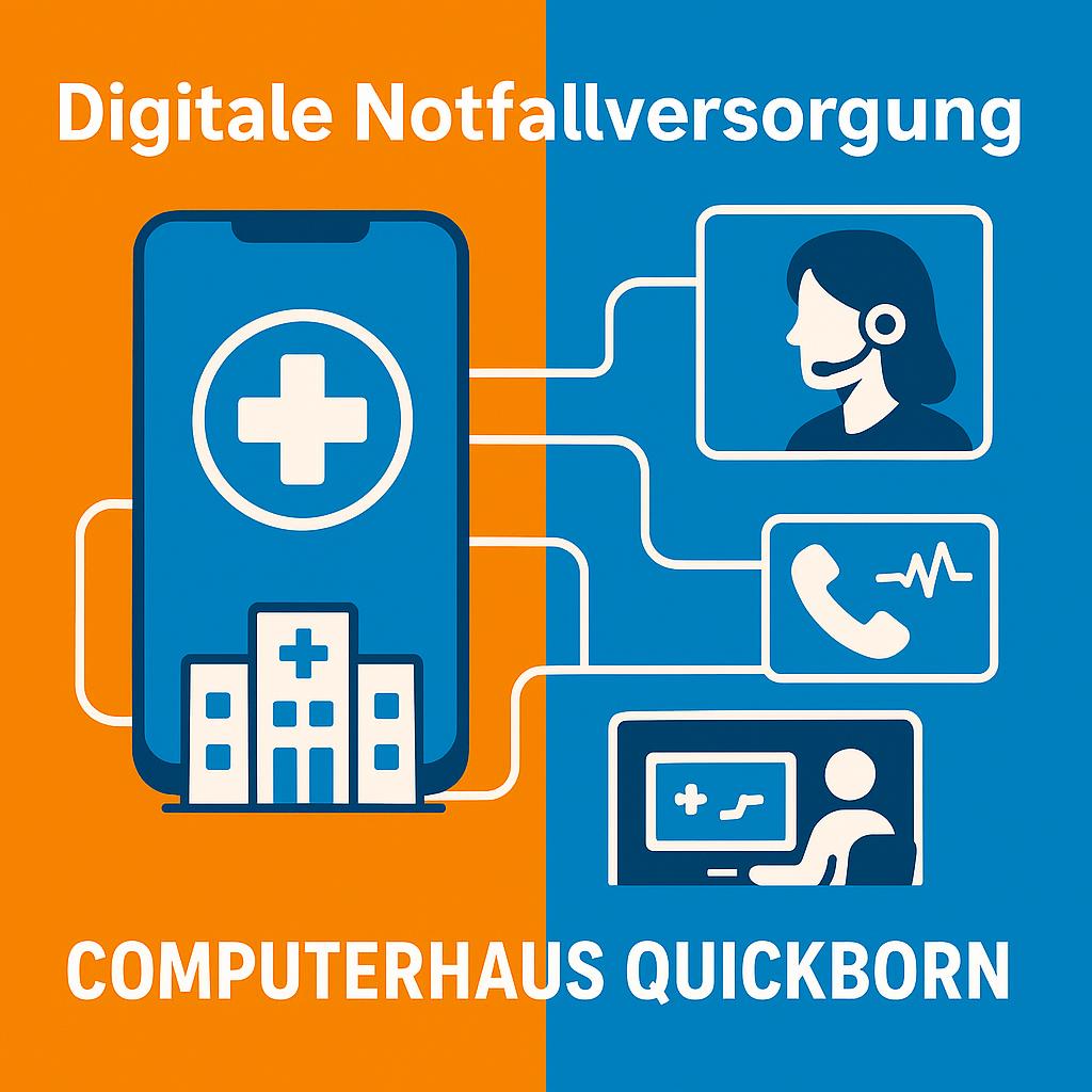 Notfallreform: Wie die Vernetzung von 112 und 116117 die Rettung verbessert