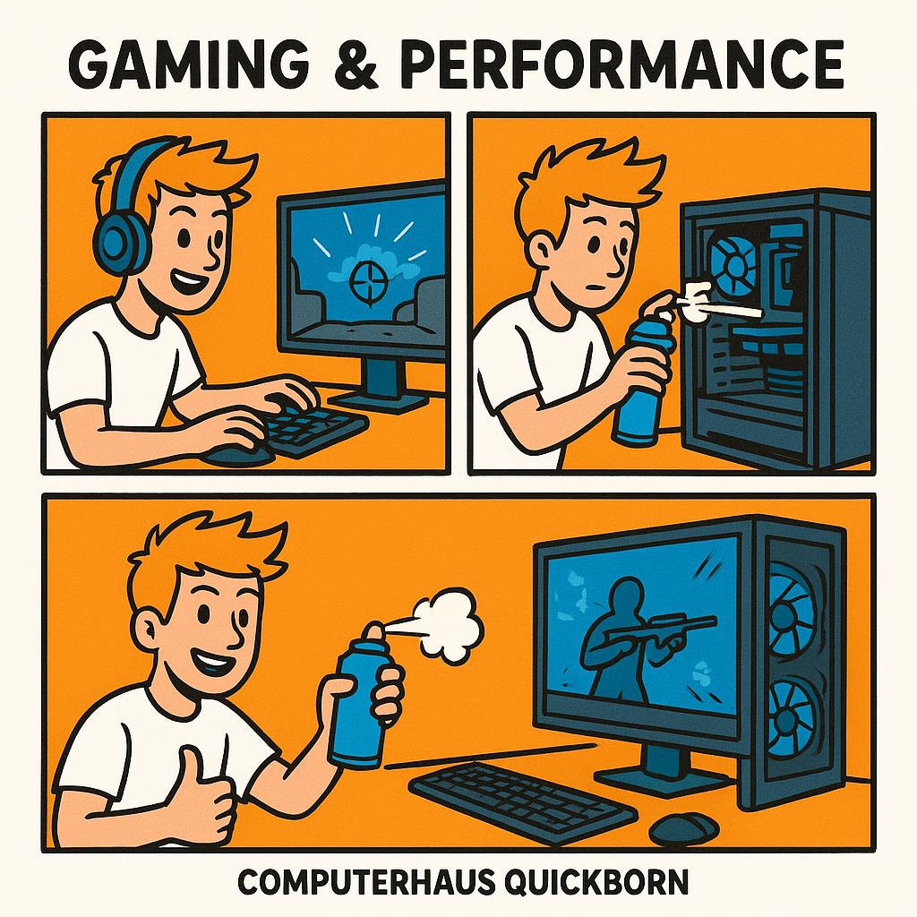 Tipp des Tages:Gaming & Performance verbessern: Tipps für FPS-Boost, Hardware-Tuning und mehr
