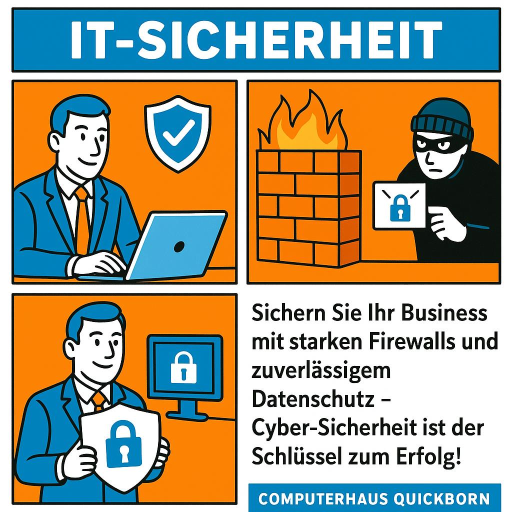 Tipp des Tages:Business IT & Sicherheit: So schützen Sie Ihr Unternehmen effektiv