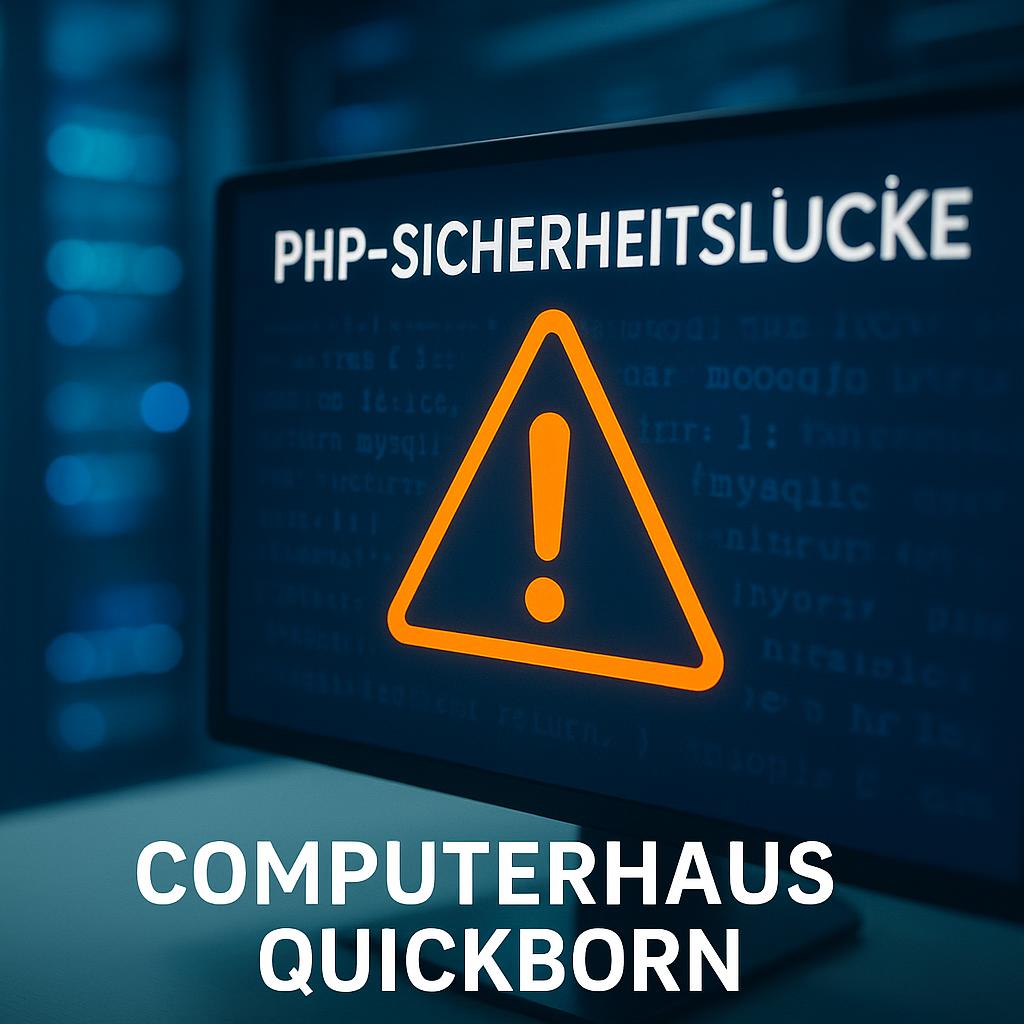 Achtung IT-Sicherheit: Kritische PHP-Sicherheitslücken und was du jetzt tun solltest