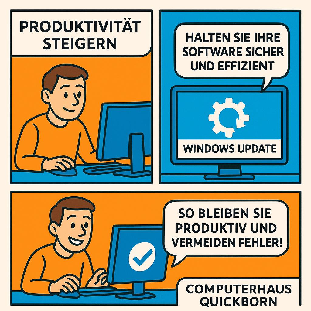Tipp des Tages:Windows & Office effektiv nutzen: Software-Updates und Produktivitätstipps für Ihren Alltag