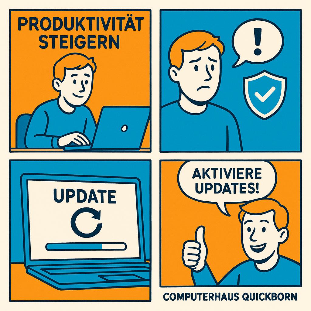 Tipp des Tages:Effizient arbeiten: Windows-Updates und Office-Optimierung für maximale Produktivität
