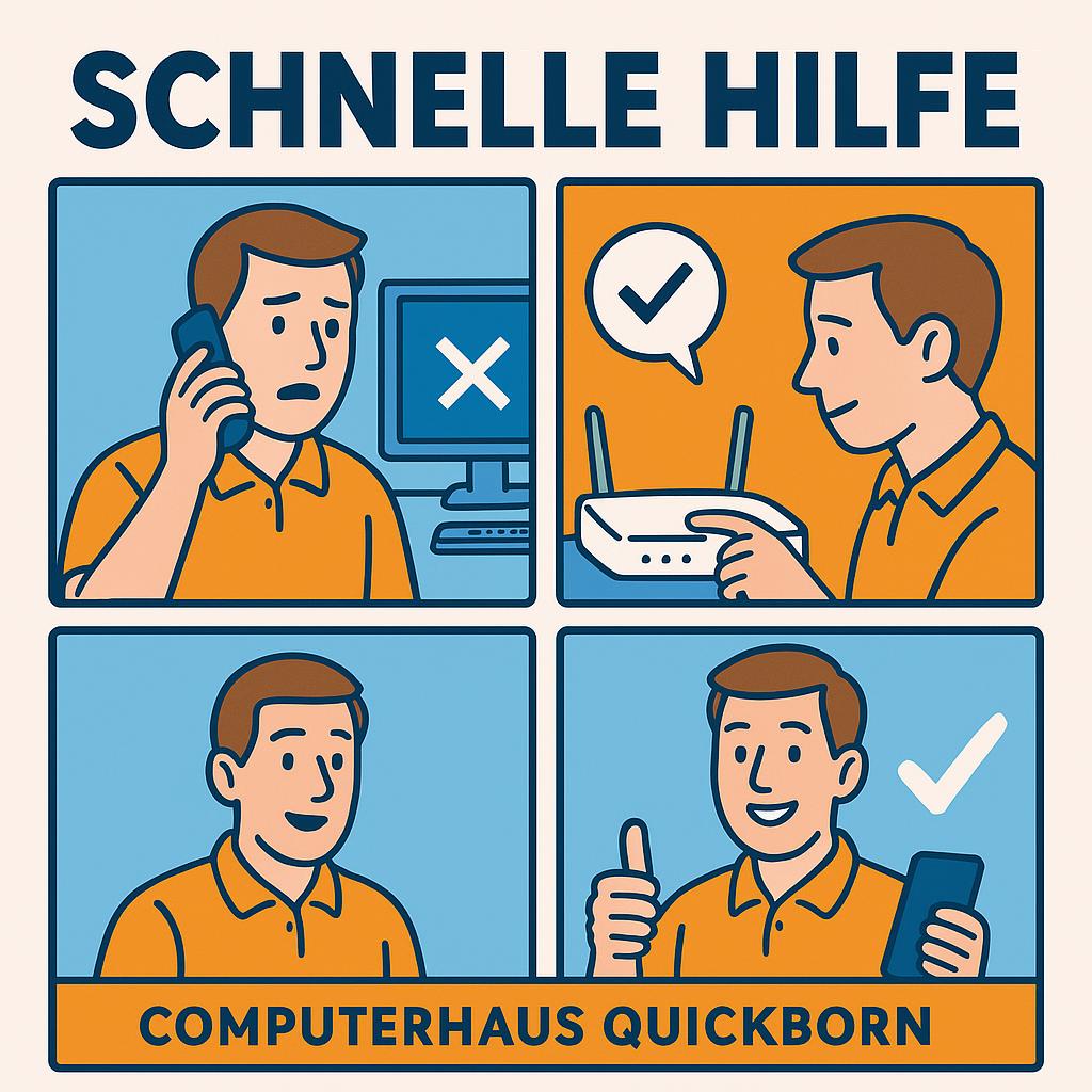 Tipp des Tages:Schnelle Lösungen bei Störungen: So hilft der Vor-Ort-Service effektiv