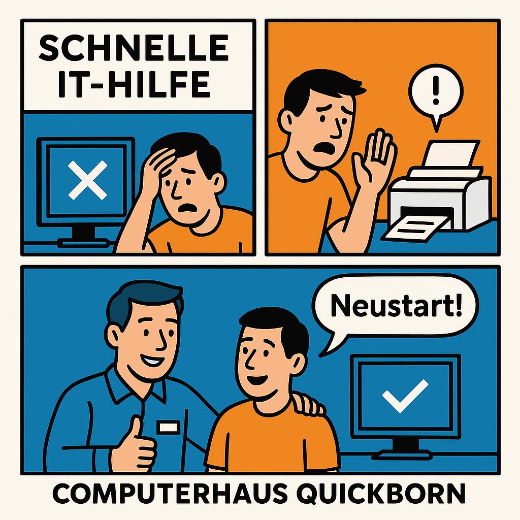 Tipp des Tages:5 Sofortlösungen für schnelle Hilfe bei Internet- und Druckerproblemen vor Ort