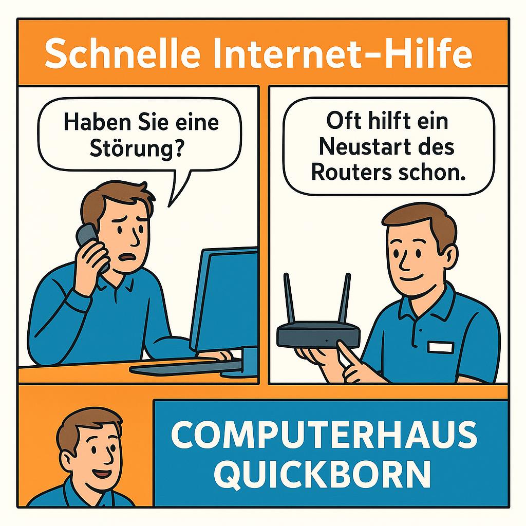 Tipp des Tages:Schnelle Hilfe bei Internetproblemen: So beheben Sie Router- und WLAN-Störungen vor Ort