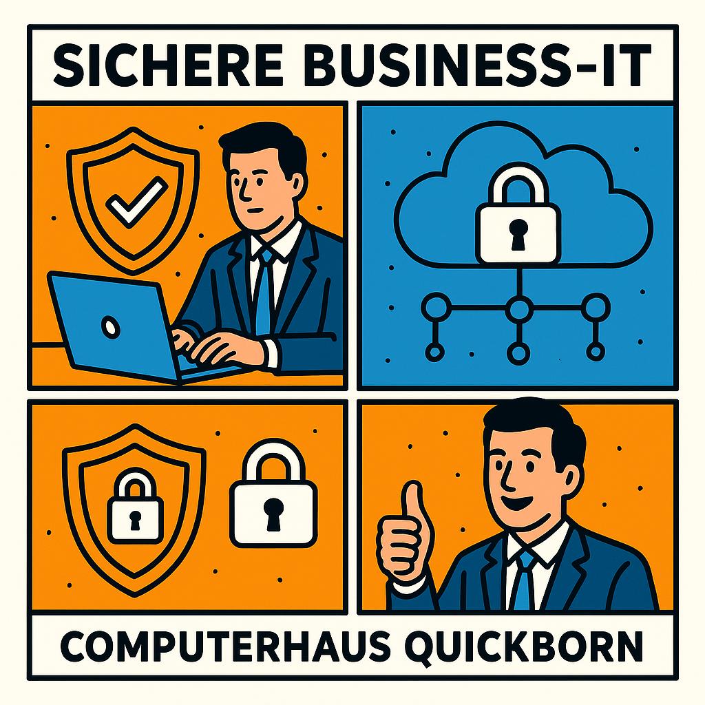 Tipp des Tages:Business-IT & Sicherheit: Netzwerke, Server und Datenschutz optimal schützen
